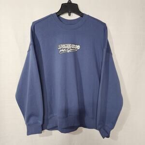 Disney Lightning McQueen Dark blue sweatshirt men size Small